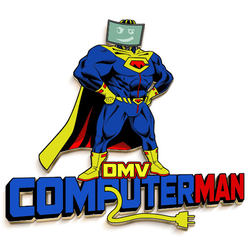 DMV Computerman Electronic Shop logo