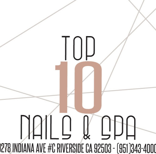 Top 10 Nails & Spa logo