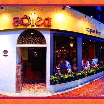 Solea Restaurant and Tapas Bar logo