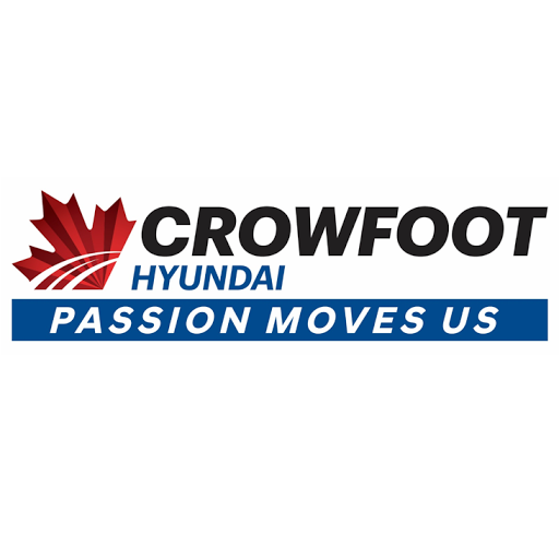 Crowfoot Hyundai logo