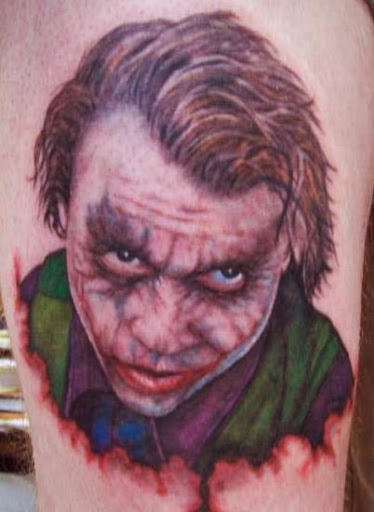 Joker Tattoos