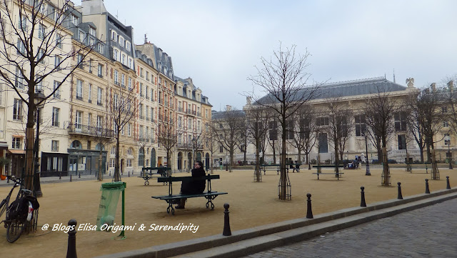 Place Dauphiné, Paris, promenades, elisaorigami, travel, blogger, voyages, lifestyle
