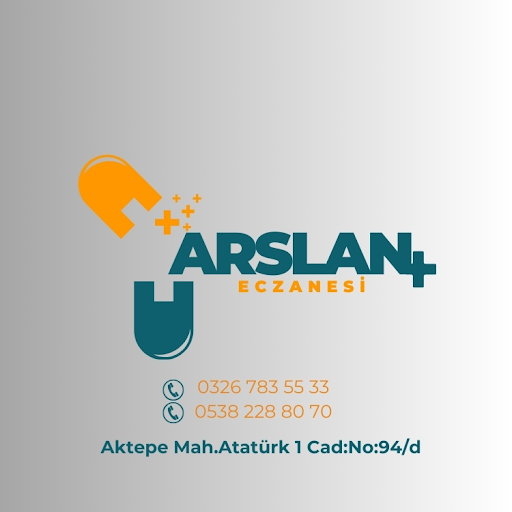 Arslan Eczanesi logo