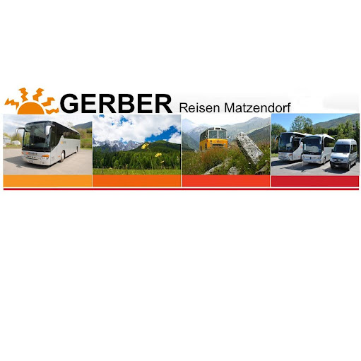 Gerber Reisen Car- & Oldtimerfahrten logo