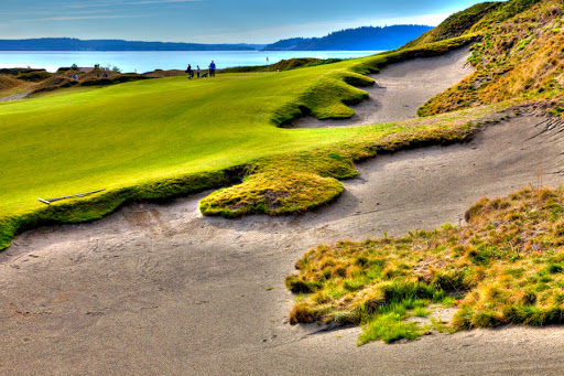 Public Golf Course «Chambers Bay», reviews and photos, 6320 Grandview Dr W, University Place, WA 98467, USA