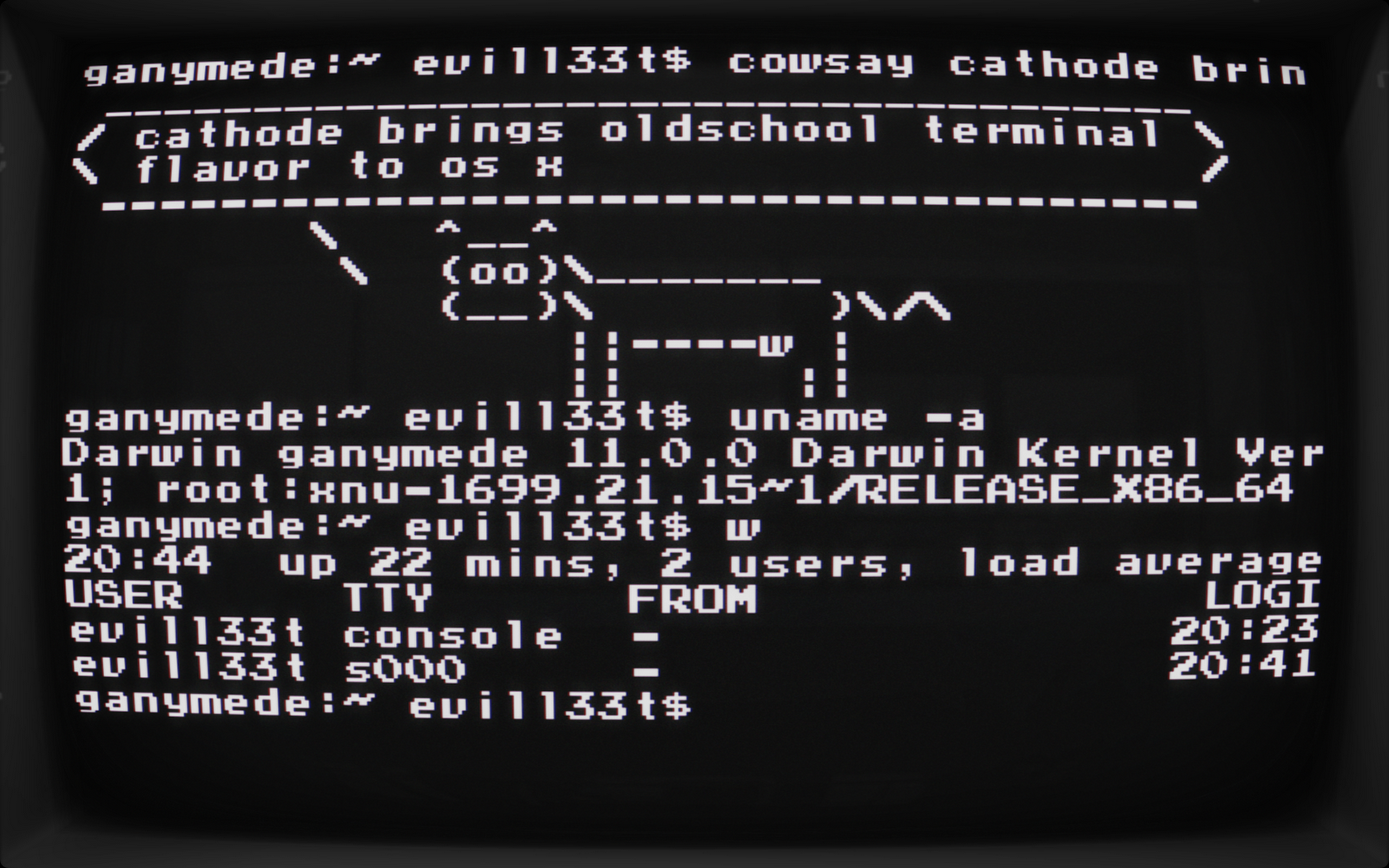Cathode 2 4 1 – Vintage Terminal Emulator 3 0