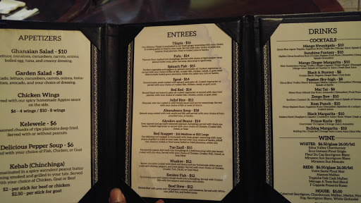 Appioo African Bar & Grill