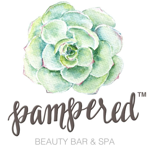 Pampered Beauty Bar + Spa logo