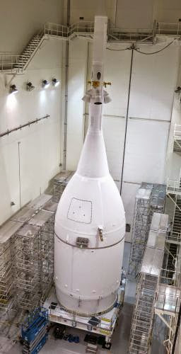 Nasa Orion Spacecraft Structurally Completed