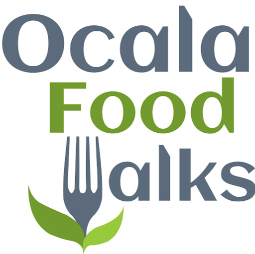 Ocala Food Walks, A Tasting Tour of 5 Downtown Locations logo