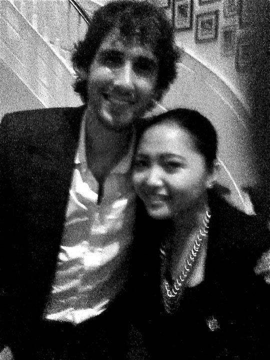 Charice's Minglings Joshgroban2