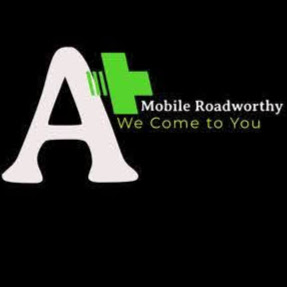 A Plus Mobile Roadworthy logo