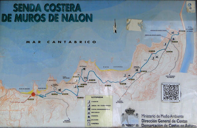 Senda costera de Muros de Nalón, Excursiones-España (9)
