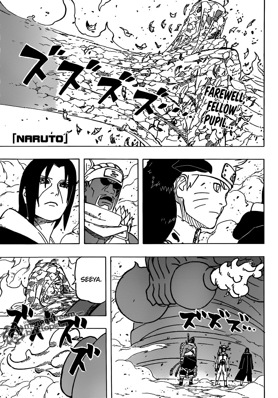 Naruto Shippuden Manga Chapter 552 - Image 01
