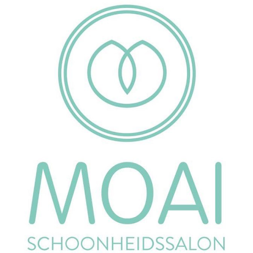 Schoonheidssalon MOAI logo