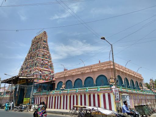 Varadaraja Perumal Koil, , M.G Road, Near Eswaran Temple, M.G. Road, Puducherry, 605001, India, Hindu_Temple, state PY