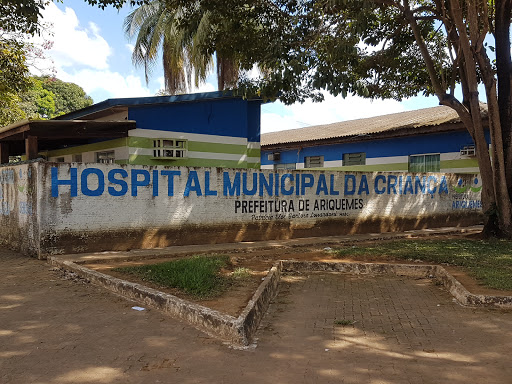 Hospital da Criança, Av. Cap. Silvio, 3246 - St. de Areas Especiais, Ariquemes - RO, 78933-000, Brasil, Hospital_Municipal, estado Rondonia