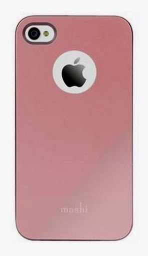 Moshi Iglaze 4/4S Pink Iphone ® 4/4S Snap On Case - Moshi 99MO036301