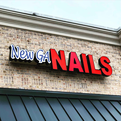 New GA Nail Salon Dallas logo