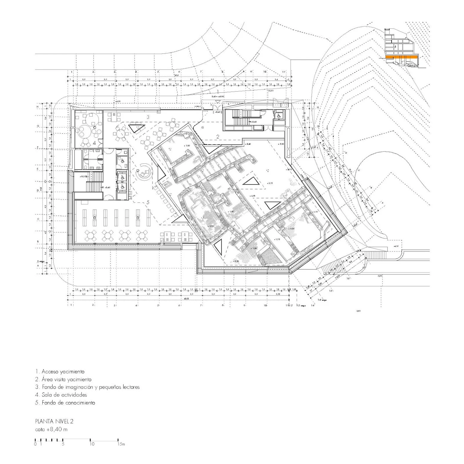 Public Library in Ceuta by Paredes Pedrosa