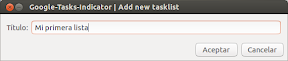 Liberado Google-Tasks-Indicator 0.5.0.0 ó el llanero solitario