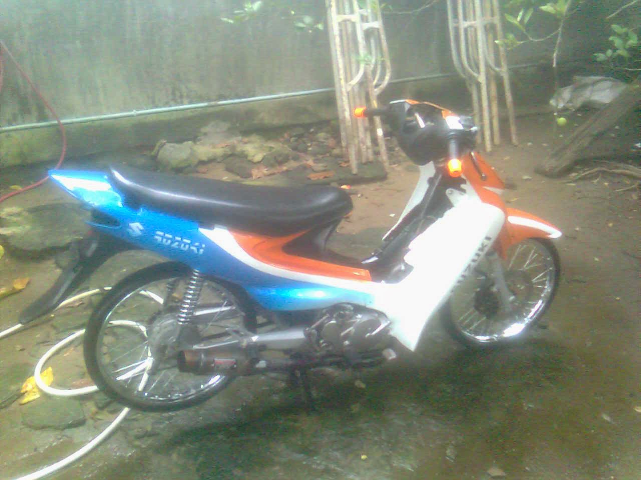 Modifikasi Suzuki Smash 110 Cc Thecitycyclist