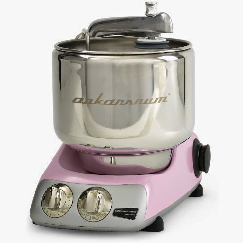  Ankarsrum Original AKM 6220 Pearl Pink Stand Mixer