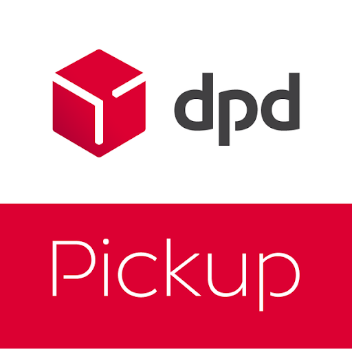 DPD pakketpunt - Pickup parcelshop verzend - en afhaalpunt logo