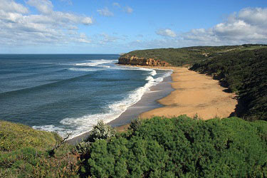 Mar y viento en la Great Ocean Road - AUSTRALIA: EL OTRO LADO DEL MUNDO (1)