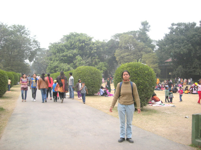 Umakant in Alipore zoo