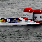 BRASILIA-BRA Yousef Al Rubayan of Kuwait of F1 Atlantic Team at UIM F1 H2O Grand Prix of Brazil in Paranoà Lake, June 1-2, 2013. Picture by Vittorio Ubertone/Idea Marketing.