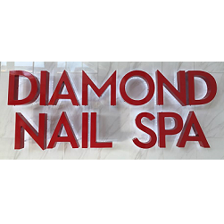 Diamond Nail Spa logo