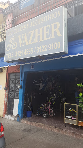 Bicicletas y Accesorios Vazher - Sucursal Chamizal, Av del Chamizal 69, San Andrés, 44810 Guadalajara, Jal., México, Taller de bicicletas | JAL