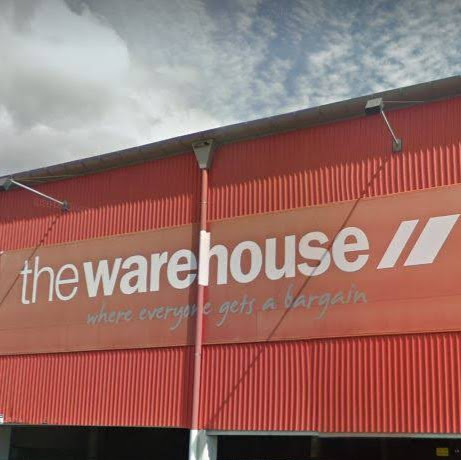 The Warehouse Upper Hutt logo
