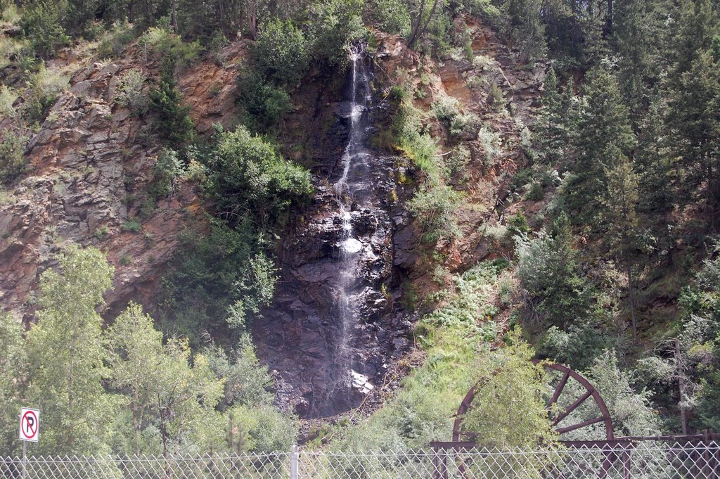 Bridal Veil Falls Colorado The Waterfall Record
