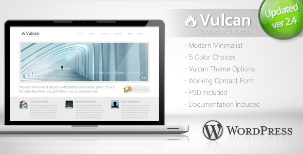 Themeforest Vulcan - Minimalist Business Wordpress Theme 4 v2.2 Themeforest Vulcan - Minimalist Business Wordpress Theme 4 v2.2