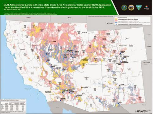 Smart From The Start Government Establishes Arizona Solar Energy Zones