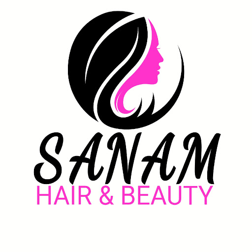 Sanam Hair & Beauty logo