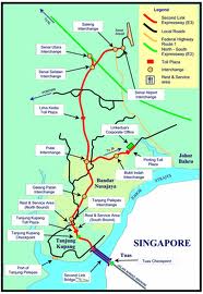 Eksplorasi 2nd Link Tuas Singapore Rizali Masri