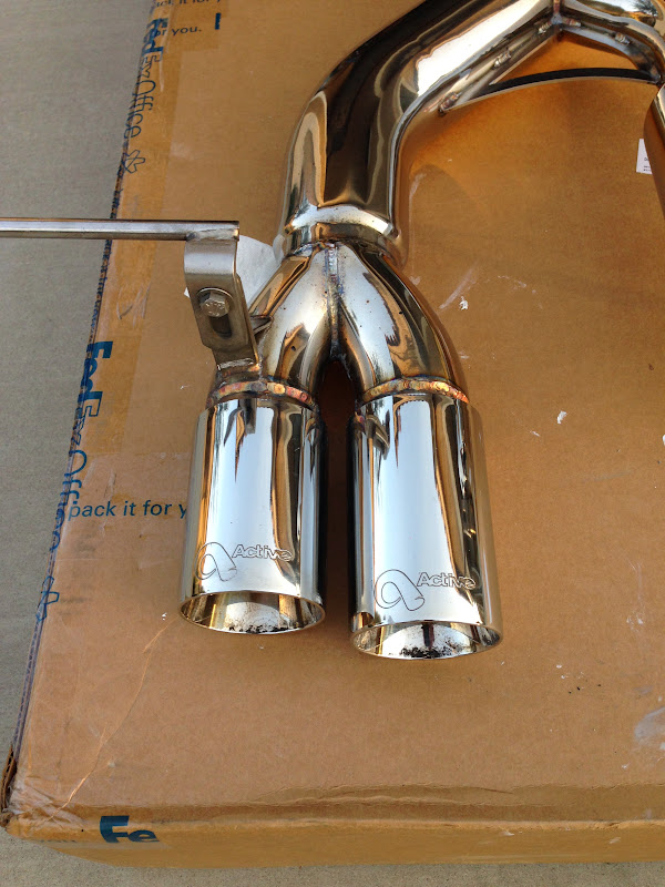 A Quick Tip on Cleaning Exhaust Tips! Mothers Mag & Aluminum Polish 