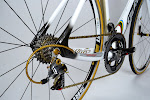Wilier Triestina Cento1 SRAM Gold London Olympic 2012 complete bike