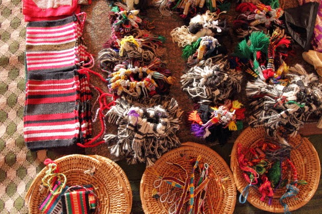 Traditional Souvenirs designed by Bedouin Women of Wahiba Sands, Oman