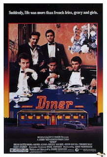 Barry Levinson's Diner (1982) Cover