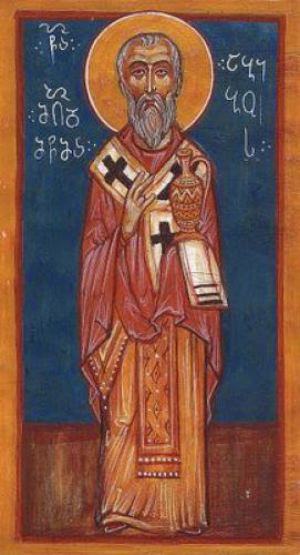 Hieromartyr Abibus Bishop Of Nekressi In Georgia