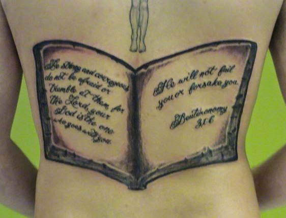 Bible Verse Tattoos