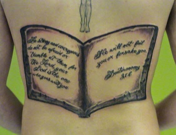 Bible Verse Tattoos