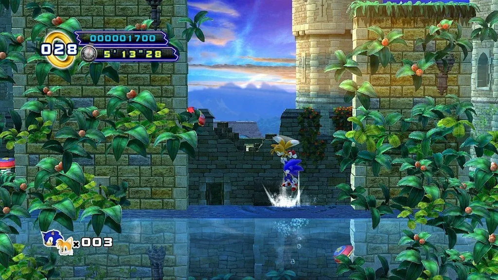 Sonic the Hedgehog 4: Episode II :: Sylvania Castle
