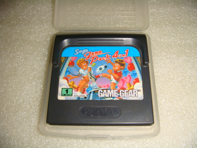 Jeux Game Gear (Pal, US et Jap) DSC05175