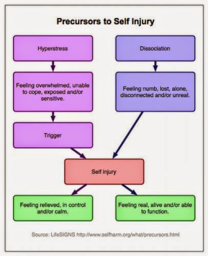 March 1st Is International Self Injury Awareness Month