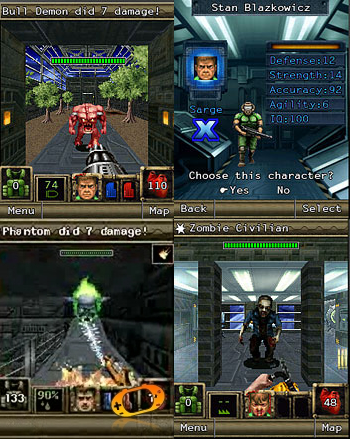 [Game java] Doom 2 RPG [By EA Mobile]